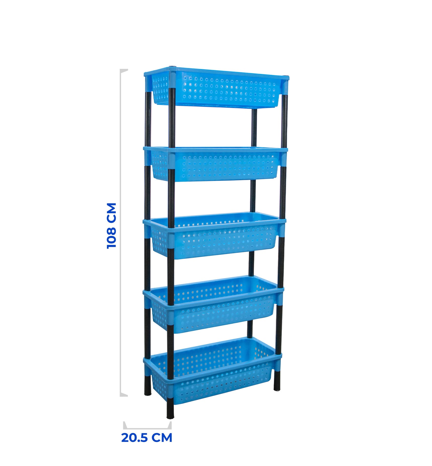 Soluciones prácticas con Sanchia: organizadores de plástico en Nicaragua